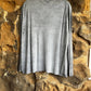 Avant Toi - Dirty Effect Long Sleeve Tee