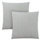 8th Street Square Decorative Throw Pillows with Insert