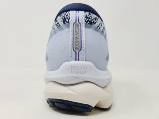 Tênis de corrida Mizuno Wave Sky 4 Waveknit feminino Arctic Ice