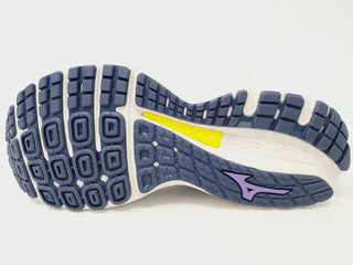 Tênis de corrida Mizuno Wave Sky 4 Waveknit feminino Arctic Ice