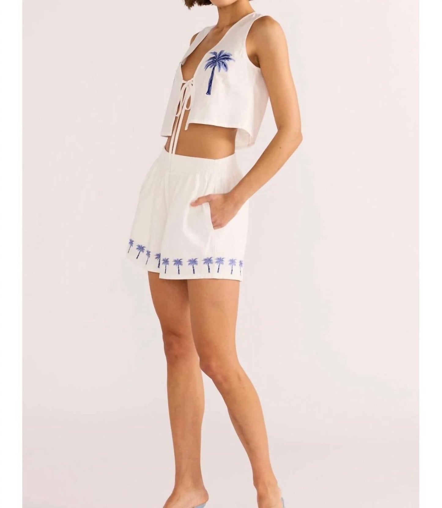 Minkpink - Women's Isadora Embroidered Top