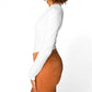 Buddylove - Ivy Henley Button Front Bodysuit