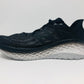 Tênis de corrida New Balance Fresh Foam More V2 masculino, preto, tamanho 8,5 D (M) EUA