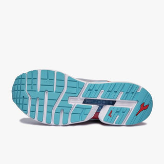 Tênis de corrida feminino Diadora Mythos Blushield Elite Hip, azul, tamanho 10 B(M) EUA