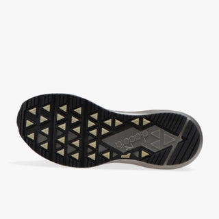 Tênis de corrida Diadora Mythos MDS masculino preto/prateado