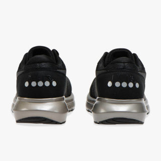 Tênis de corrida Diadora Mythos MDS masculino preto/prateado