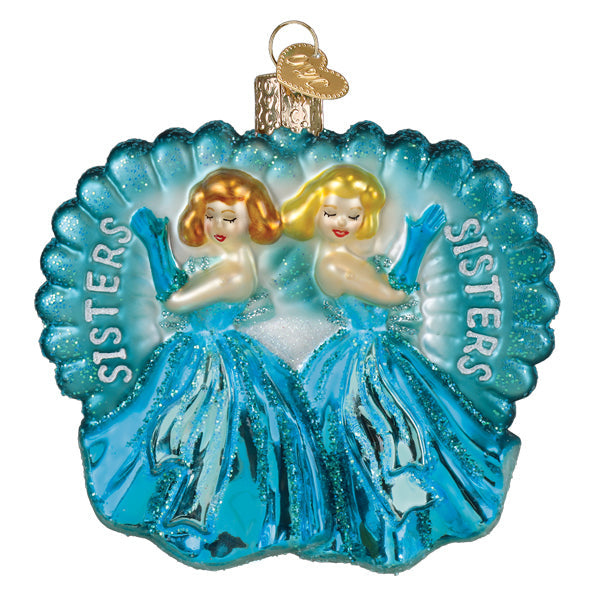 Sisters Sisters Ornament