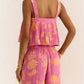 Z Supply - DOREAN SUNSHINE FLORAL TOP
