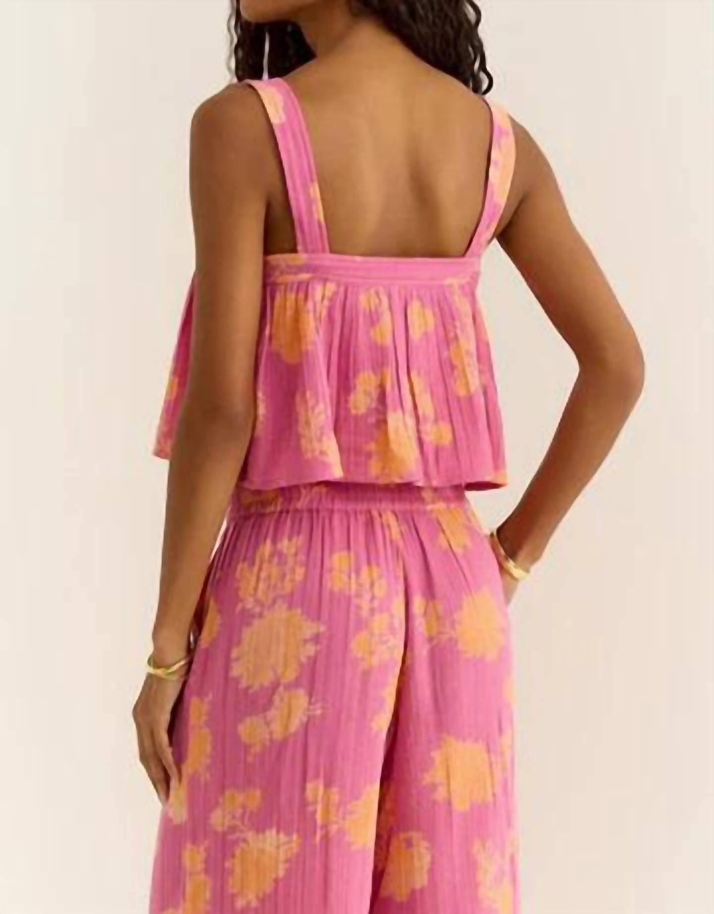 Z Supply - DOREAN SUNSHINE FLORAL TOP