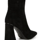 Steve Madden - Women's Suede Pointed Toe Booties