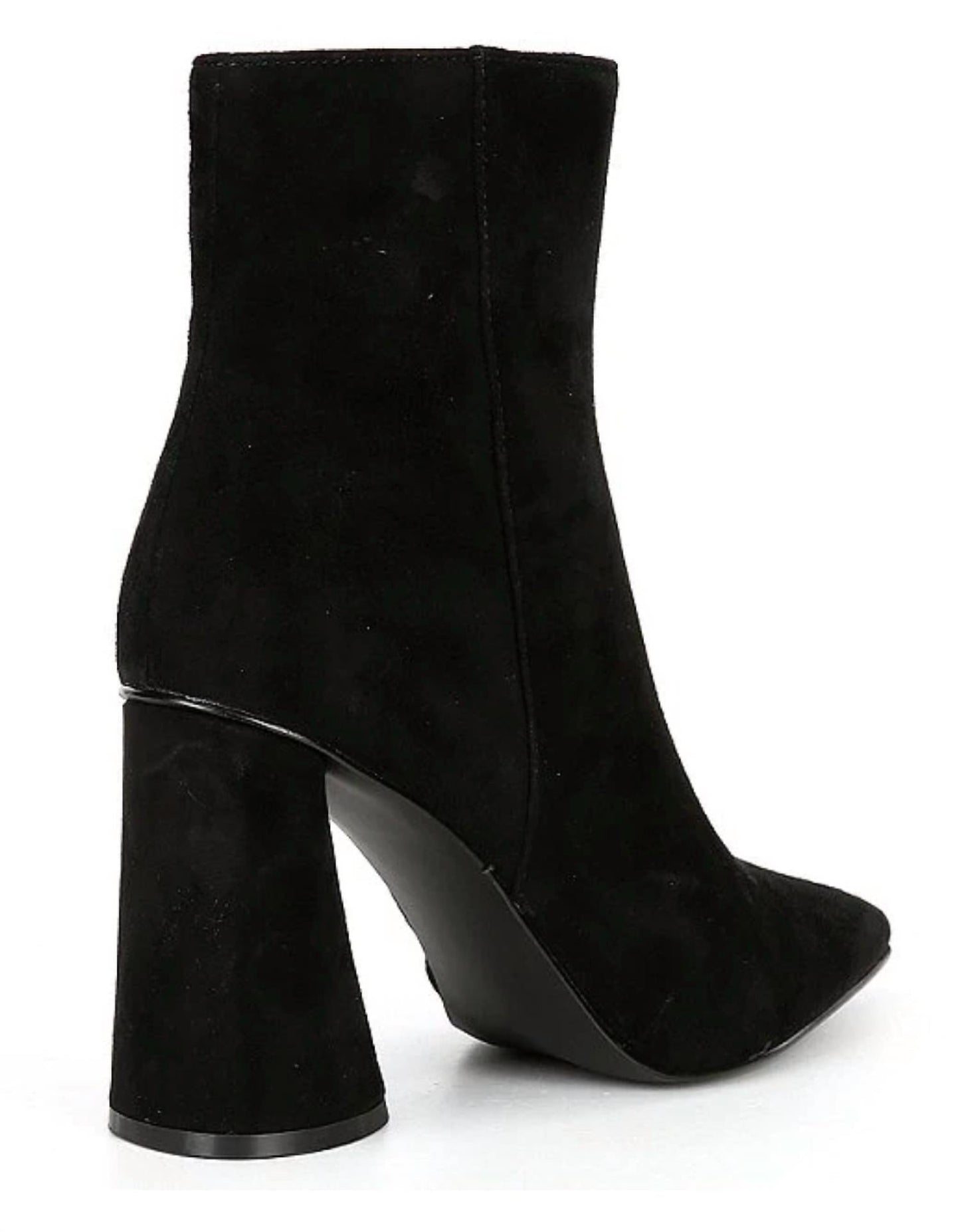 Steve Madden - Women's Suede Pointed Toe Booties