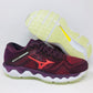Tênis de corrida Mizuno Horizon 4 feminino vermelho