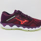 Tênis de corrida Mizuno Horizon 4 feminino vermelho