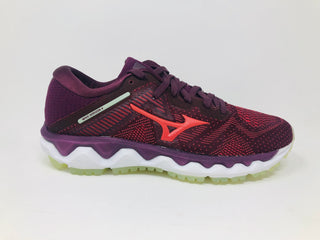 Tênis de corrida Mizuno Horizon 4 feminino vermelho