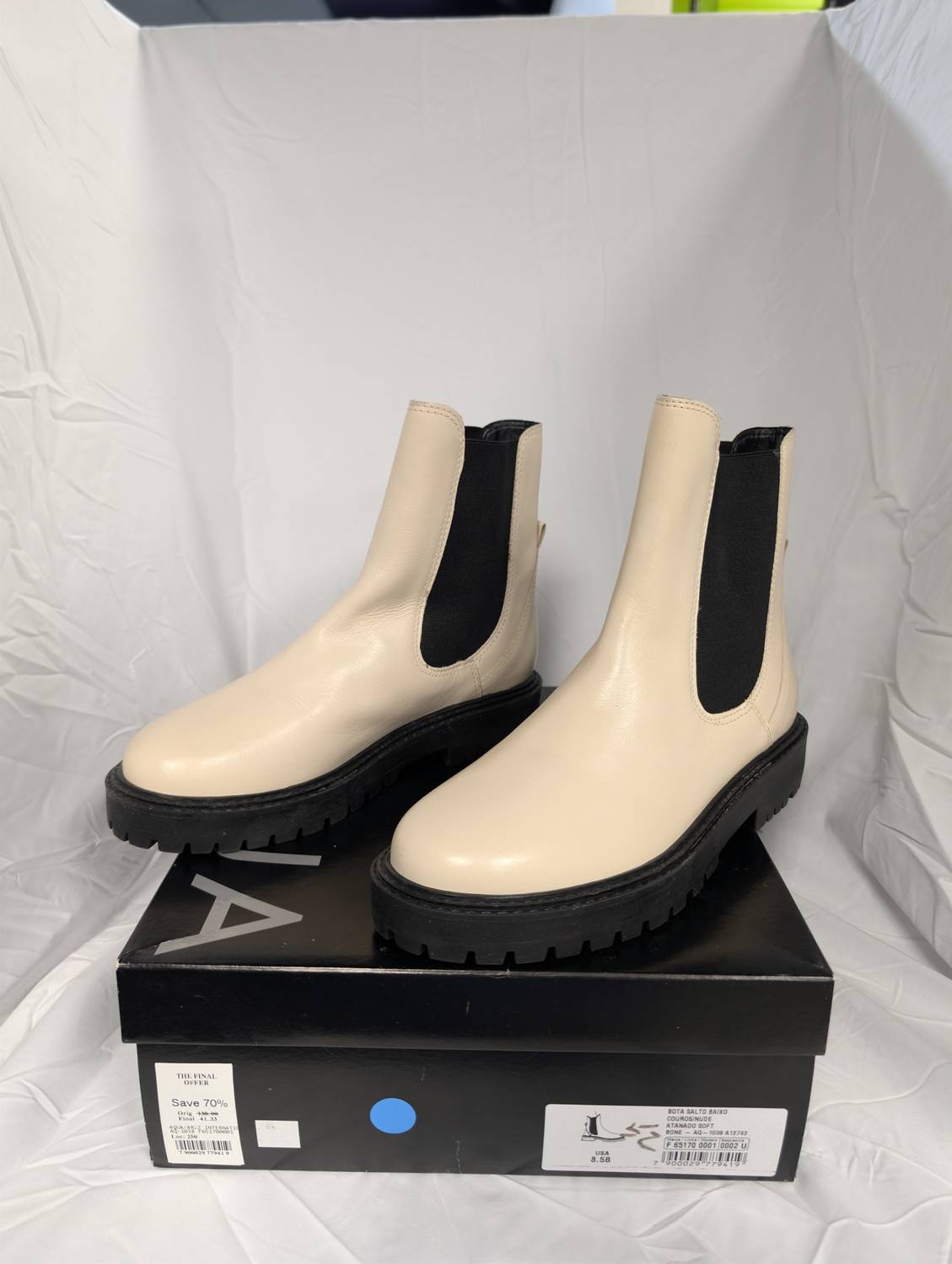Aqua - WOMEN'S SALTO BAIXO BOOTS