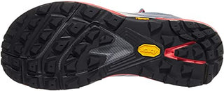 Tênis de corrida de trilha Topo Terraventure 2 feminino, cor ardósia/papoula