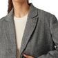 Blazer oversized Lizzie da Vero Moda cinza