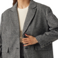 Blazer oversized Lizzie da Vero Moda cinza