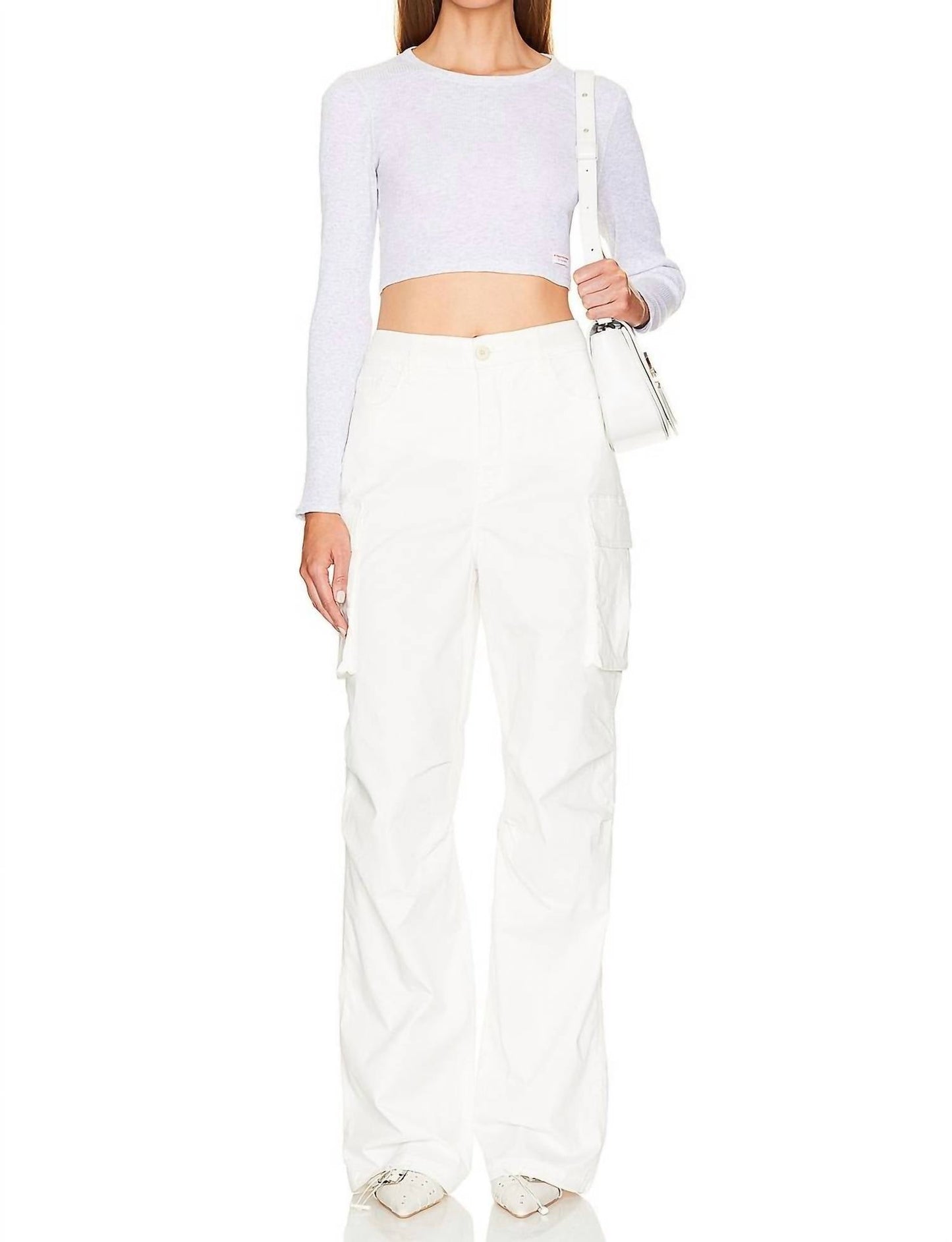 Good American - BAGGY CARGO PANT