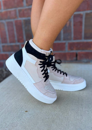 Shu Shop - Tênis de cano alto feminino Sinead