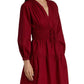 Derek Lam 10 Crosby - EMMA V-NECK DRESS