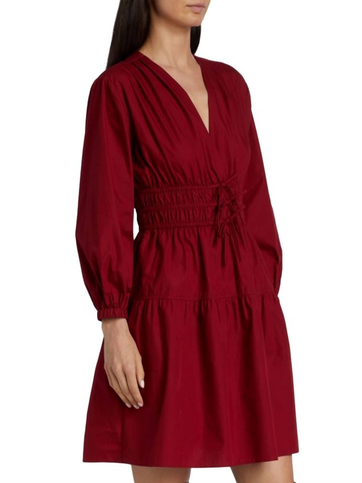 Derek Lam 10 Crosby - EMMA V-NECK DRESS
