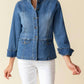 Habitat - Stretch Long Sleeve Moto Jacket