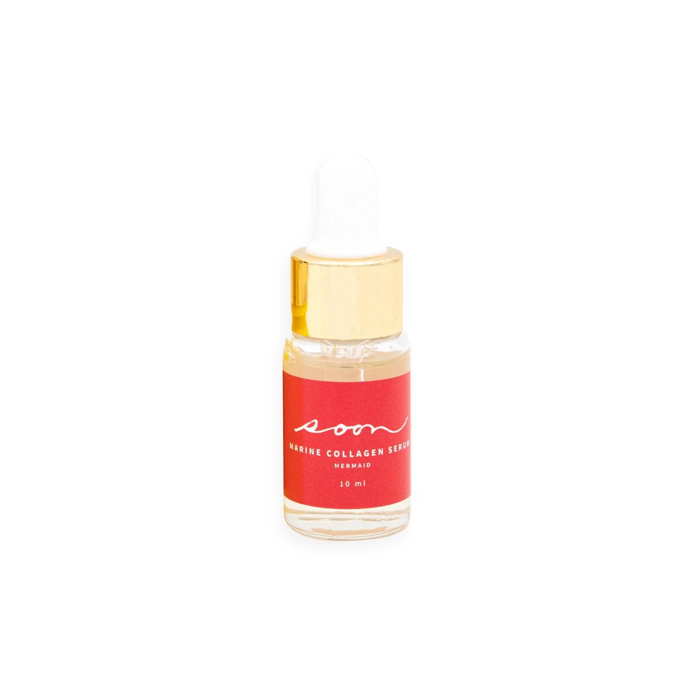 Amostra de soro de colágeno marinho unissex Soon Skincare