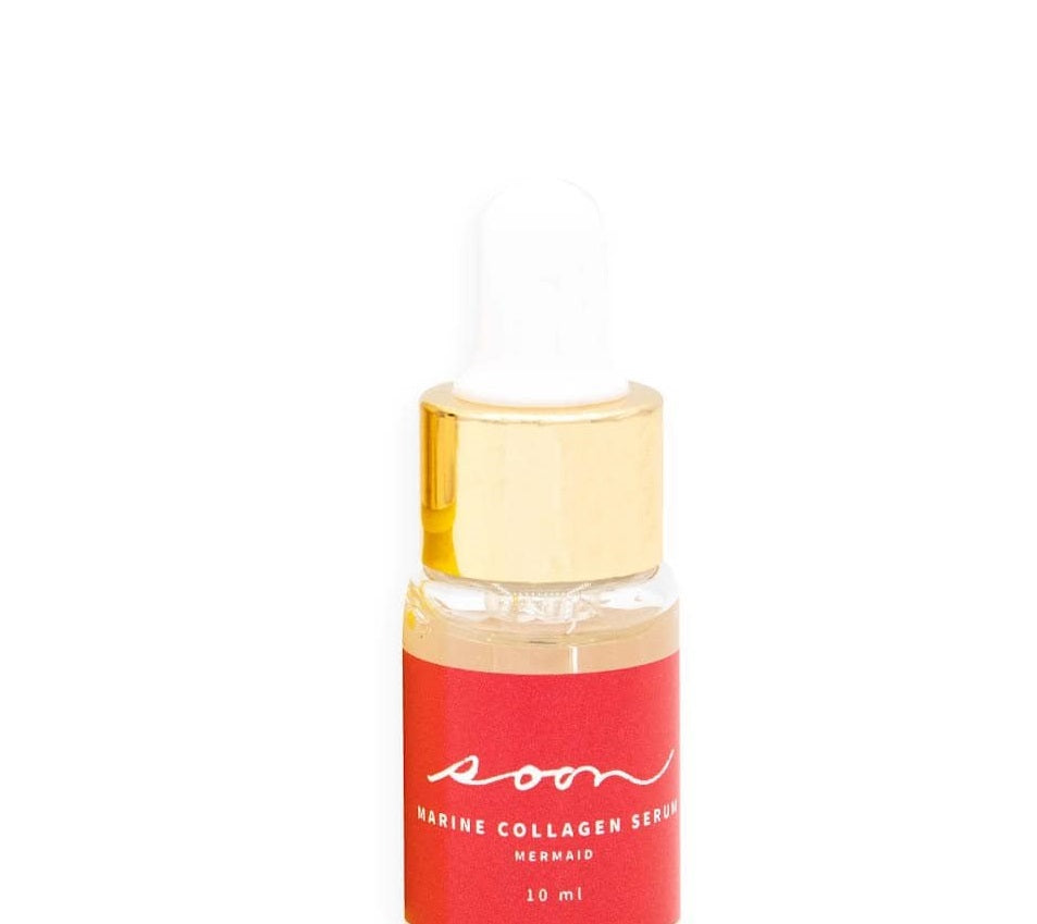Amostra de soro de colágeno marinho unissex Soon Skincare