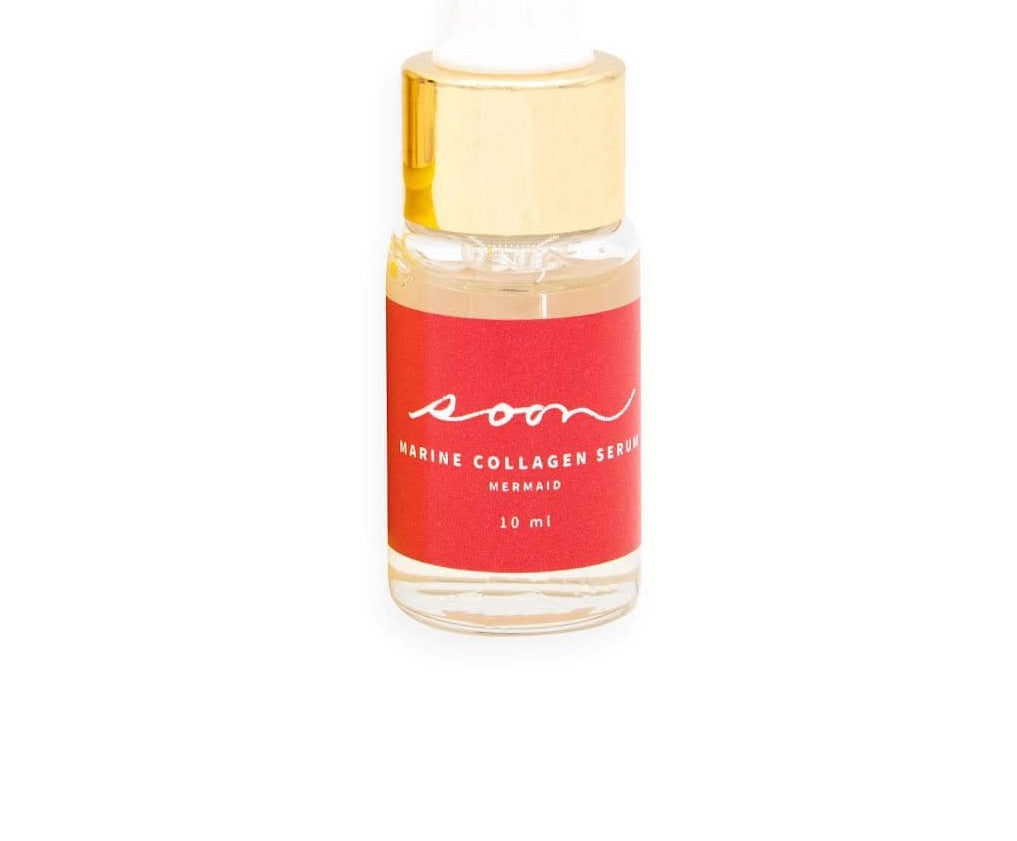 Amostra de soro de colágeno marinho unissex Soon Skincare