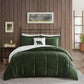 King Plush to Sherpa Down Alternative Comforter Set