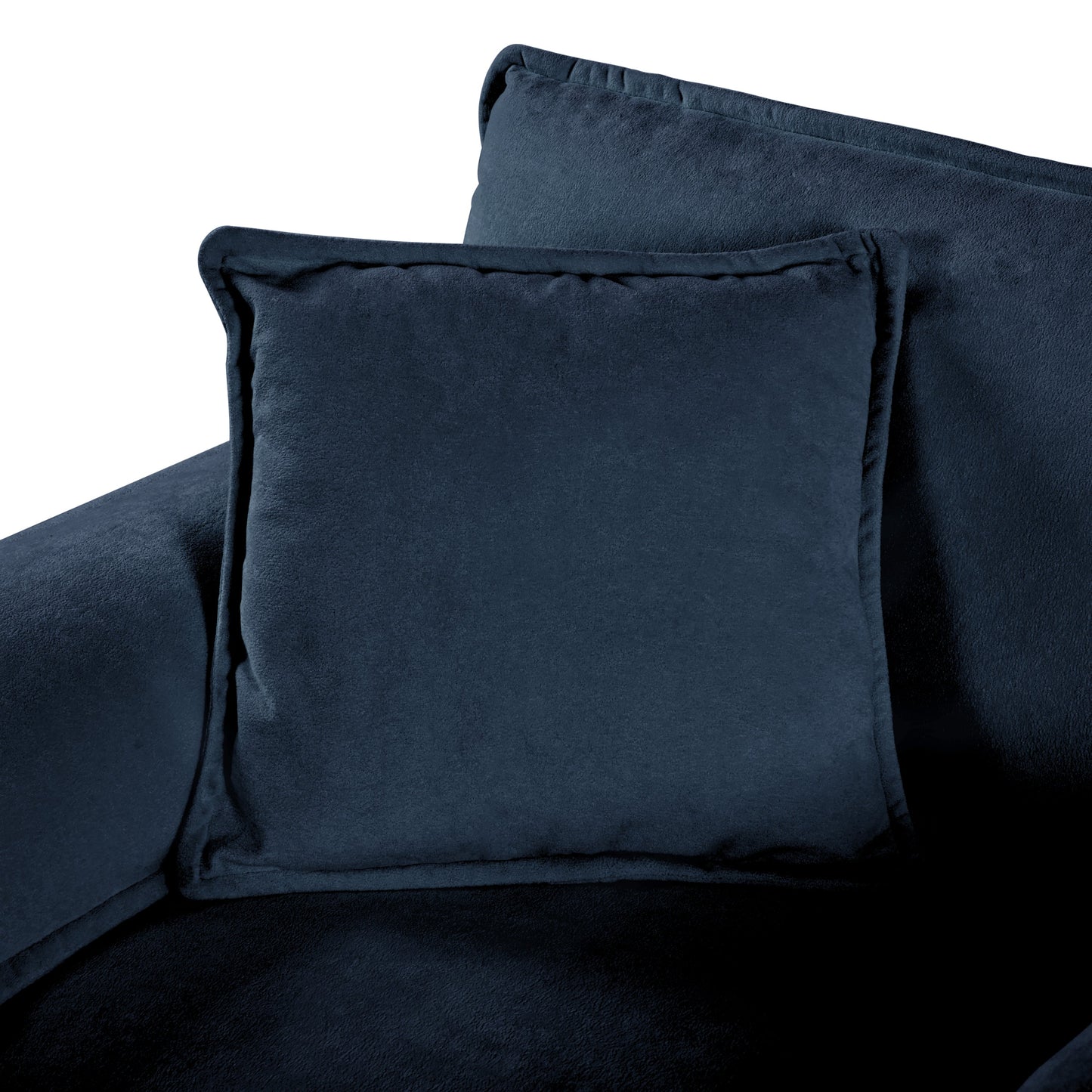 Modular Sectional Sofa Oversized Deep Seat L Shaped Couch Set for Living Room