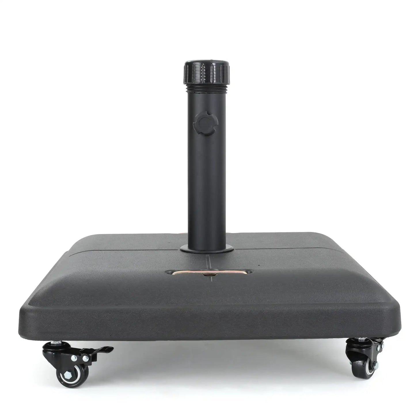 Wheelie Stylish Square Umbrella Base with Stainless Steel Handle