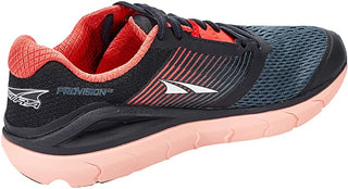 Tênis de corrida ALTRA Provision 4 Road feminino preto/coral/rosa