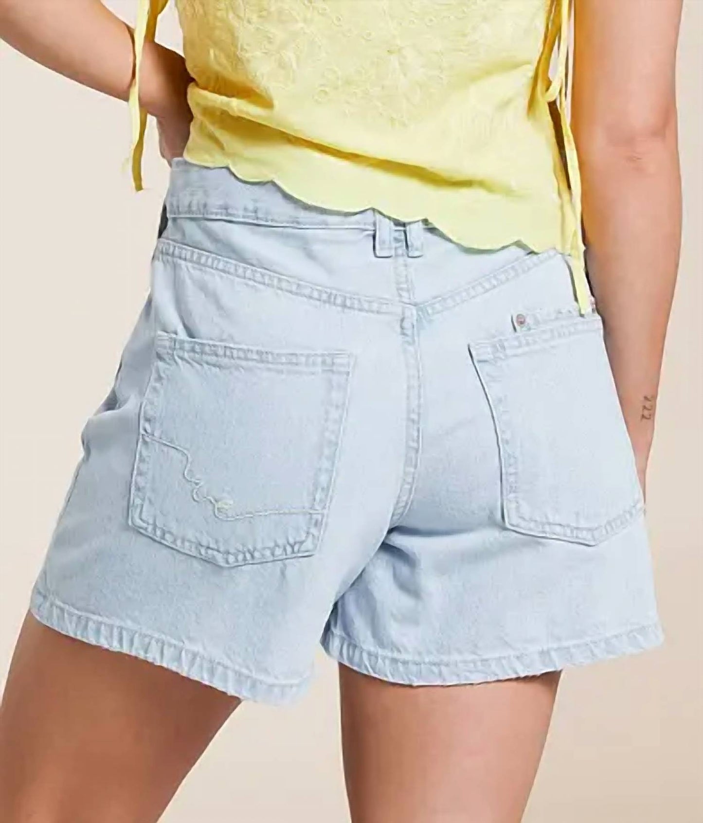 Free People - Tippi Denim Shorts