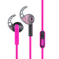 Fones de ouvido Urbanista Rio Sport com asas de silicone GoFit, controle remoto e microfone