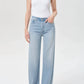Agolde - Ren High Rise Wide Leg Jeans