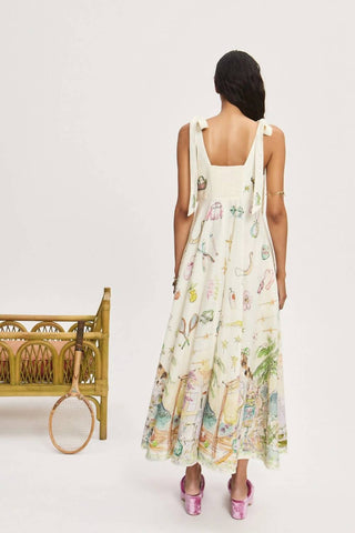 Alemais - Anouk Ballet Sundress