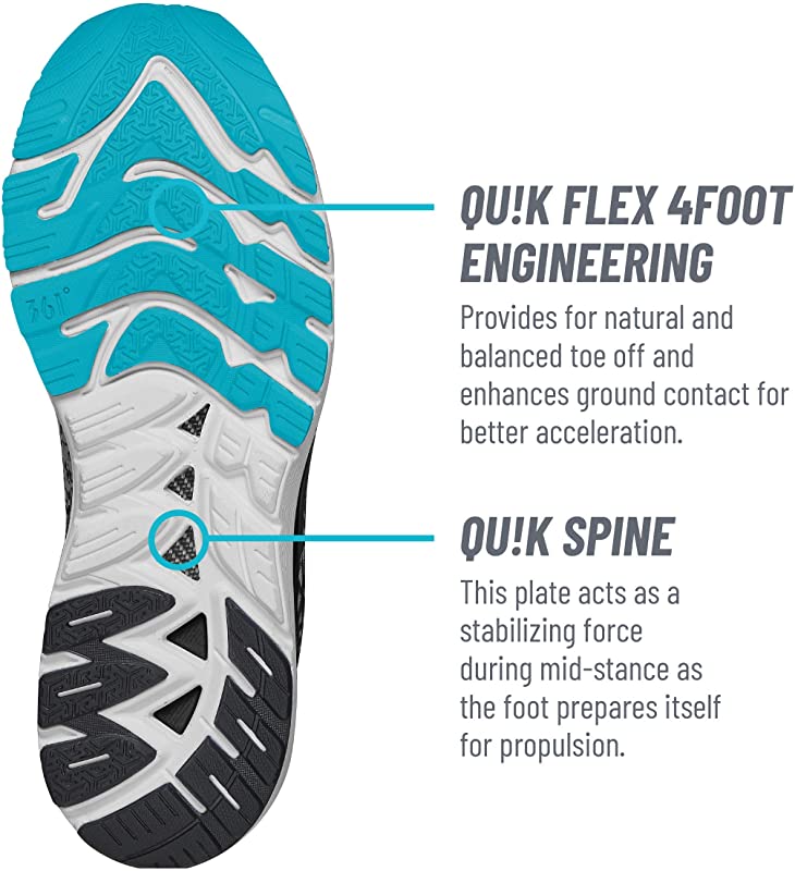 Tênis de corrida unissex 361 Degrees Meraki 3, branco/azul-scuba, tamanho 11,5 D(M) EUA