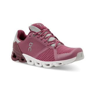 Tênis de corrida feminino Cloudflyer da On Running, roxo, tamanho 5 B(M) EUA