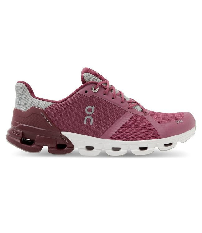 Tênis de corrida feminino Cloudflyer da On Running, roxo, tamanho 5 B(M) EUA