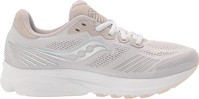 Tênis de corrida Saucony Ride 14 masculino, novo, natural