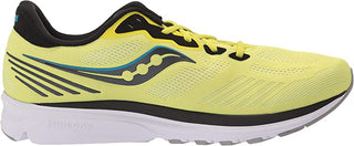 Tênis de corrida Saucony Ride 14 masculino Citrus/Preto