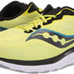 Tênis de corrida Saucony Ride 14 masculino Citrus/Preto
