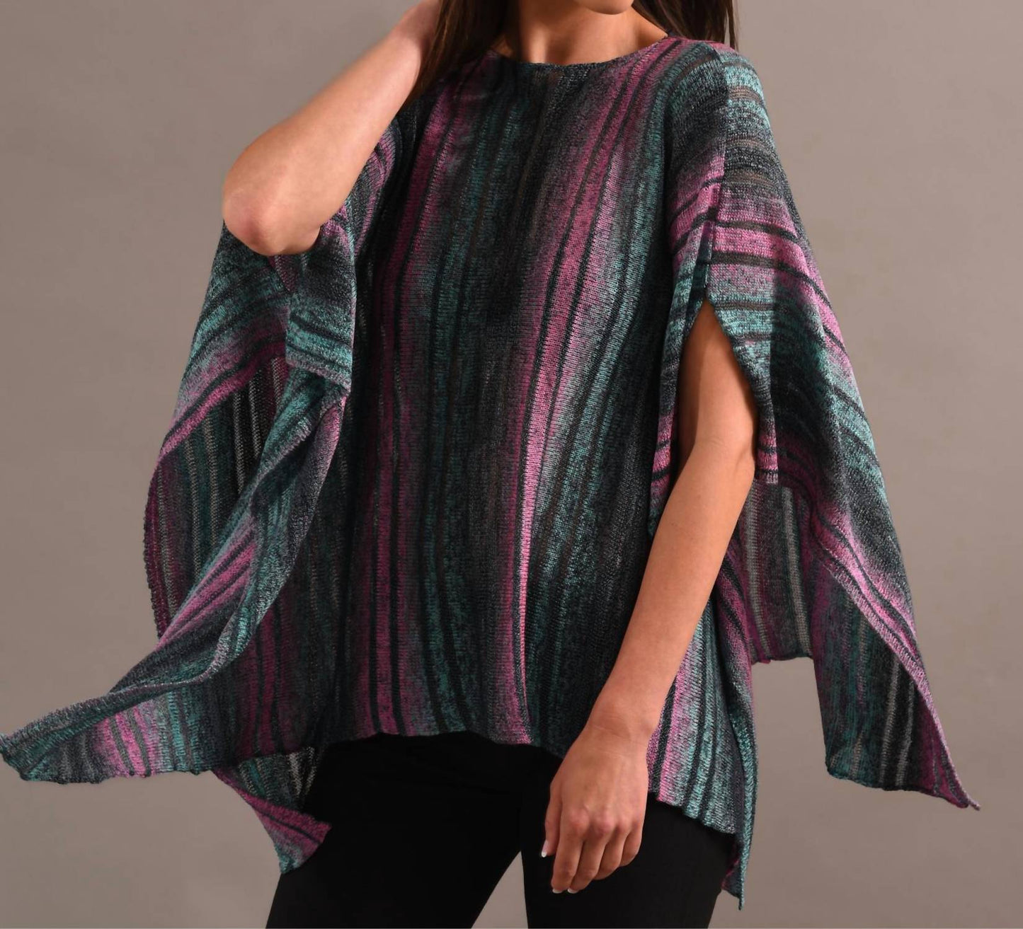Angel - The Color Cut-out Poncho