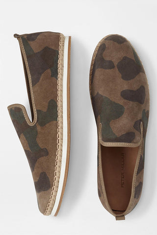 Peter Millar - Tênis Coastal Camp Masculino Slip On