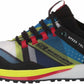 Tênis de corrida Skechers Go Run Speed ​​Trail Hyper masculino, preto/multicolorido