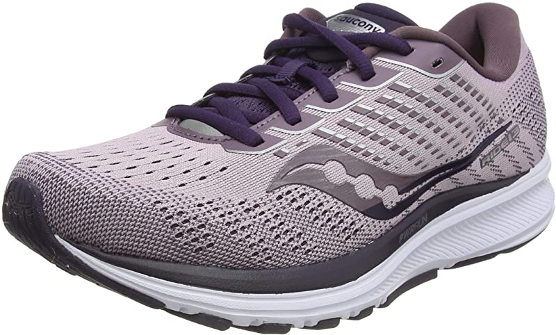 Tênis de corrida Saucony Ride 13 feminino, vermelho, tamanho 5,5 B(M) EUA