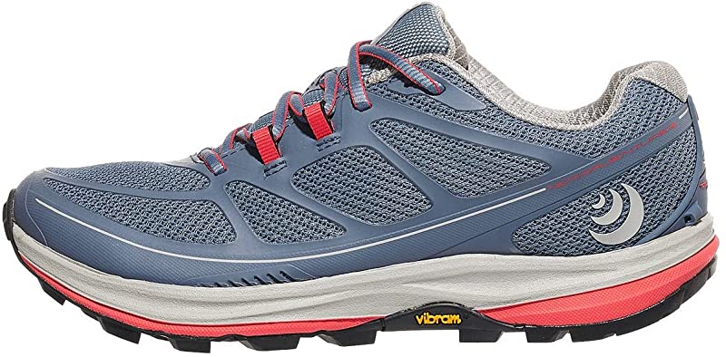 Tênis de trilha feminino Topo Athletic Terraventure 2 Poppy tamanho 10,5 B(M) EUA