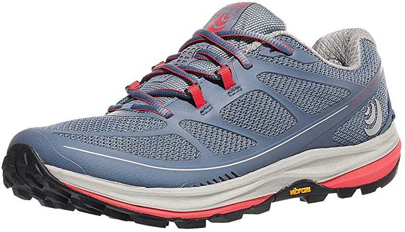 Tênis de trilha feminino Topo Athletic Terraventure 2 Poppy tamanho 10,5 B(M) EUA